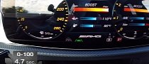 Sample the Mercedes-AMG A35 Acceleration and Exhaust Sound