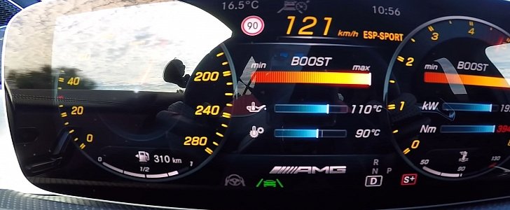 Sample the Mercedes-AMG A35 Acceleration and Exhaust Sound