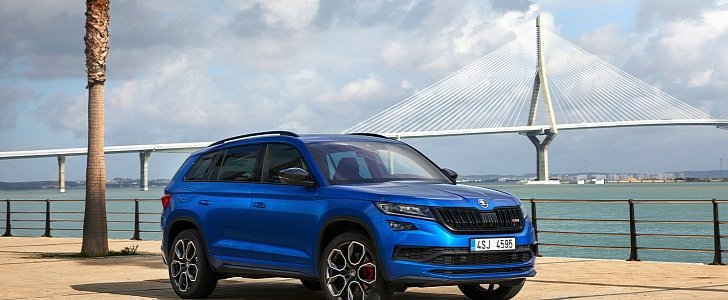 Sample the Skoda Kodiaq RS's Acceleration and Fake Sound