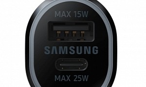Samsung Is Working on a Car Charger That Every Wireless Android Auto User Will Want