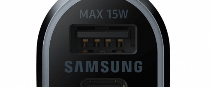 Samsung's upcoming phone charger