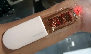 Samsung New Stretchable Electronic Skin Can Measure Your Heart Rate in Real-Time