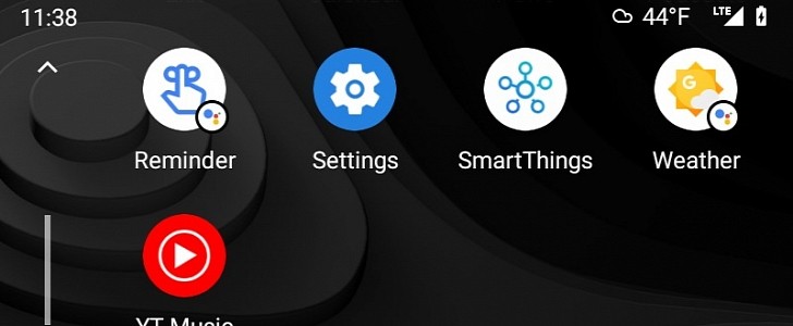 Samsung SmartThings on Android Auto