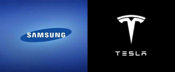 Samsung and Tesla