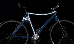 Samsung Smart Bike Projects Laser Bike Lanes