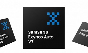 Samsung Unveils Three New Automotive Chip Solutions to Boost Connectivity and Performance