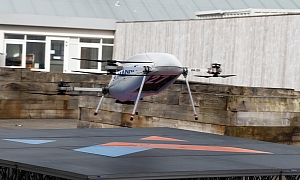 Samsung Will Deliver Its Phones With Drones as Cars Are So Yesterday
