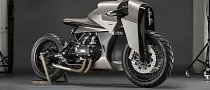 Samurai-Inspired Kenzo Motorcycle by Death Machines Is a True Work of Art