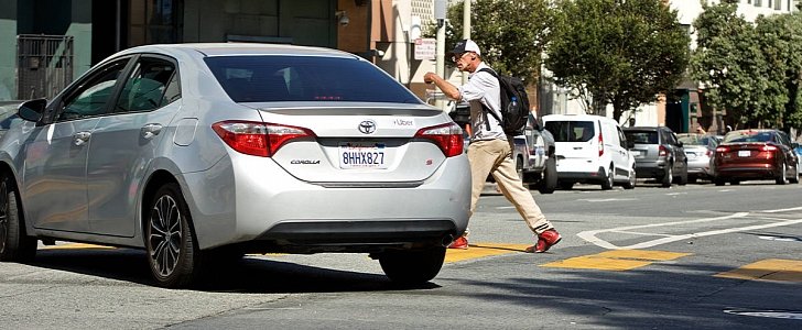 San Francisco city authorities are considering making certain streets car-free for the safety of pedestrians