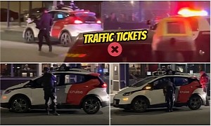 San Francisco Police Officers Can't Give Traffic Tickets to Autonomous Vehicles