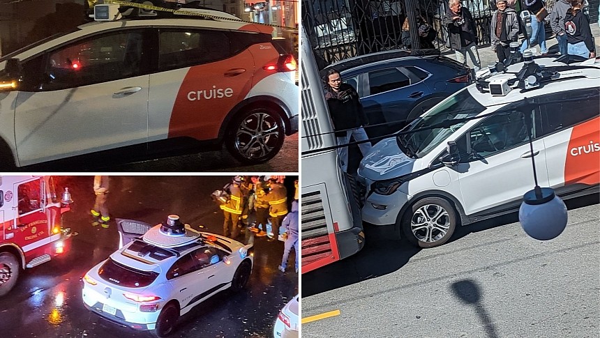 San Francisco will soon be invaded by driverless cars