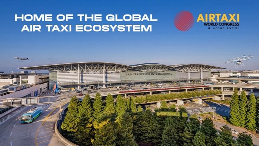 The AIRTAXI World Congress will end with a vertical airshow