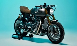 San Jorge Is a Supercharged Triumph Thruxton R With 160 HP at Its Disposal