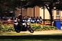 San Jose State University Police Rides Zero DS Motorcycles