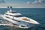 Sandwich Empire Founder Is Selling His Spaceship-Like Custom Superyacht, Worth $72M
