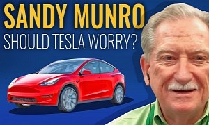 Sandy Munro Comments Tesla's Lead After Driving and Tearing Down Competitors