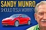 Sandy Munro Comments Tesla's Lead After Driving and Tearing Down Competitors