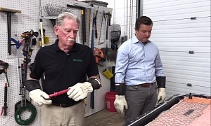 Sandy Munro Is Baffled by What He Finds Under the Pink Foam of the Tesla 4680 Battery Pack