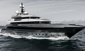 Sanlorenzo Blends Luxury With Advanced Green Technology for Its New Flagship Superyacht