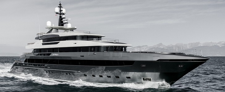 The 72Steel will be the largest model built by Sanlorenzo, and its flagship model
