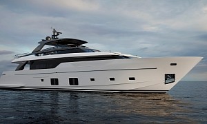 Sanlorenzo to Display Its Stunning SL106 Asymmetric Yacht at the Miami Yacht Show