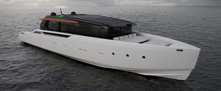 Sanlorenzo unveils SP110, a 108-foot yacht capable of reaching a top speed of 40 knots