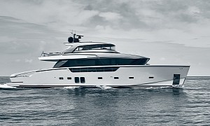 Sanlorenzo’s Crossover SX88 Yacht to Make Waves at the Dubai International Boat Show