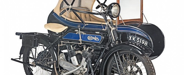 Over 100 bikes on sale this April at the International Classic MotorCycle Show in the UK