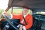 Santa Claus? No, It's Tiff Needell Doing Burnouts in a V8-Swapped Rolls-Royce