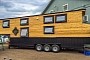 Santa Fe Gooseneck Tiny Home Exudes Warmth and Hominess With Plenty of Rustic Appeal