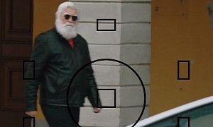 Santa Goes Undercover, Trades Reindeer for the Lamborghini Huracan Sterrato