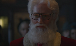 Santa Loses Weight, Turns Hipster, Drives an Audi RS5 Sportback This Christmas