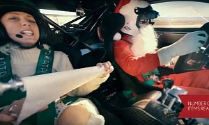 Santa's Hot Lap Is a $100,000 Willow Springs Attack in a Lexus RC-F GT3