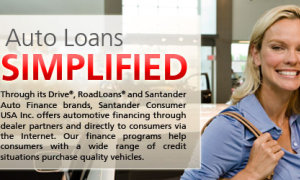 Santander Bank Offers Nonprime Loans for Chrysler