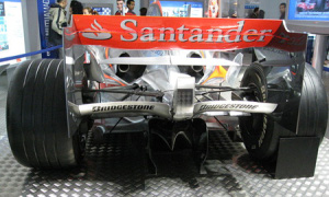 Santander Hint McLaren Sponsorship Will End
