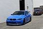 Santorini Blue BMW E92 M3 Gets Serious at EAS