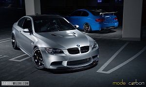 Santorini Blue BMW E92 M3 Is Back and, This Time, It Brought a Friend