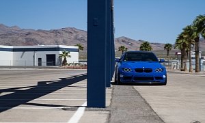 Santorini Blue BMW E92 M3 Is Here to Take You Down