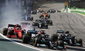 Sao Paulo Grand Prix Is Up in a Few Days, Battle Rages On