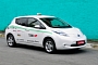 Sao Paulo Begins Nissan Leaf Taxi Pilot Program