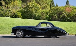Saoutchik Talbot-Lago T26 Grand Sport Is European Elegance from the 1950s