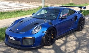 Sapphire Blue Metallic 2018 Porsche 911 GT2 RS Won't Please Everybody