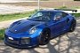 Sapphire Blue Metallic 2018 Porsche 911 GT2 RS Won't Please Everybody