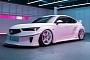 Sara Choi’s 2023 Acura Integra Widebody for SEMA Was Designed With Help From a CGI Artist