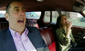 Sarah Jessica Parker Takes Jerry Seinfeld For a Coffee