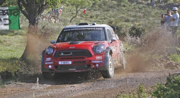 MINI scored 6th place at WRC return with Dani Sordo