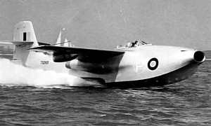Saro SR-A/1: the British Flying Boat Jet Fighter That Even Had the U.S. Intrigued