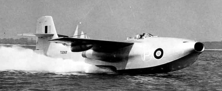 Saro SR-A/1: the British Flying Boat Jet Fighter That Even Had the U.S. Intrigued
