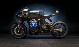 Sarolea Unveils SP7 Electric Superbike, Teams Up with Bridgestone