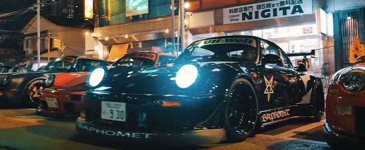 Tokyo RWB Porsche meet 2017
